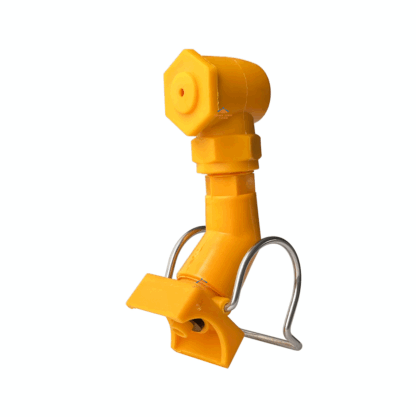 Extension elbow cooling water tank/vacuum box 25mm/32mm clamp clip hollow cone spray nozzle — изображение 3