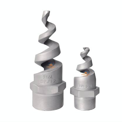 Sand blasting stainless steel flue gas removal cooling tower system spiral full cone nozzle — изображение 4