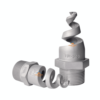 Sand blasting stainless steel flue gas removal cooling tower system spiral full cone nozzle — изображение 5