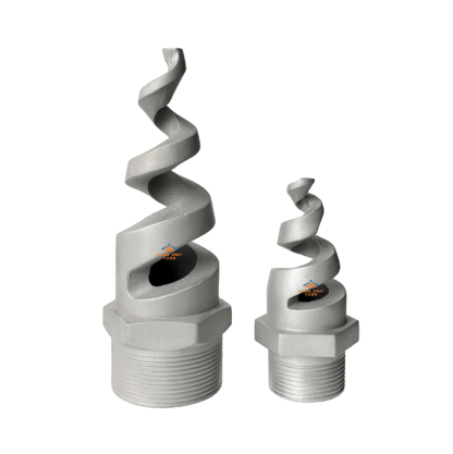 Sand blasting stainless steel flue gas removal cooling tower system spiral full cone nozzle — изображение 3