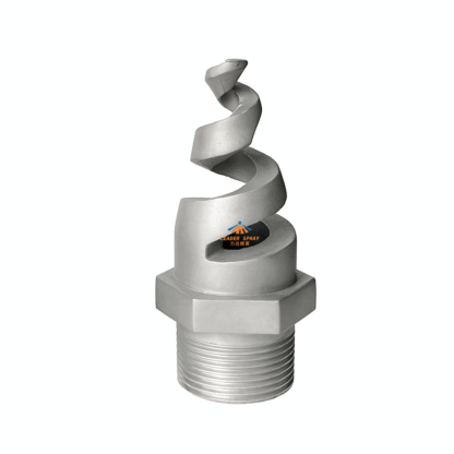 Sand blasting stainless steel flue gas removal cooling tower system spiral full cone nozzle — изображение 2