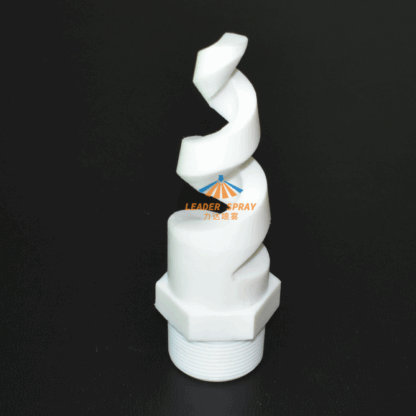 PTFE te-flon customized Acid and alkali corrosion-resistant cooling tower wash / sea water ship/boat sulfur control spiral jet cone nozzle — изображение 7