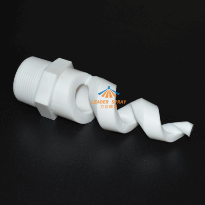 PTFE te-flon customized Acid and alkali corrosion-resistant cooling tower wash / sea water ship/boat sulfur control spiral jet cone nozzle — изображение 6
