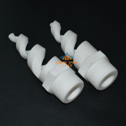 PTFE te-flon customized Acid and alkali corrosion-resistant cooling tower wash / sea water ship/boat sulfur control spiral jet cone nozzle — изображение 4
