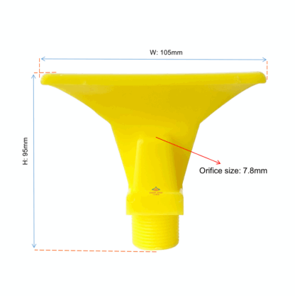 Tail gas desulfurization Polyurethane plastic Coal spray washing machine duckbill magnetic separator cleaning scraper polyethylene water nozzle — изображение 2
