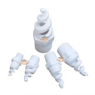 Ceramic spiral spray pottery and porcelain strong acid and alkali resistance, high temperature resistance cooling tower spjt full jet cone nozzle