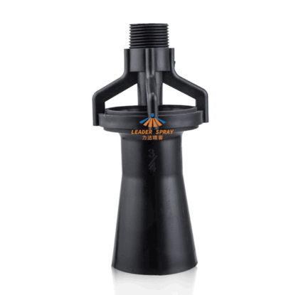 1/4",3/8",1/2",3/4",1",1-1/2" PP plastic trumpet/horn/bugle water tank liquid venturi mixing eductor spray nozzle — изображение 4