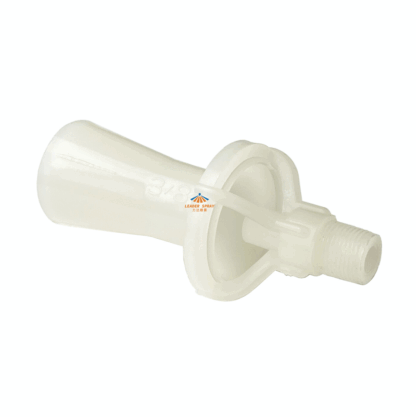 PVDF mixing liquid water 1/4",3/8" bugle water tank liquid venturi eductor spray nozzle — изображение 2