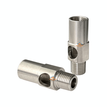 1/4 inch M003 SS stainless steel suspension water liquid stir mixing eductor venturi spray nozzle — изображение 2
