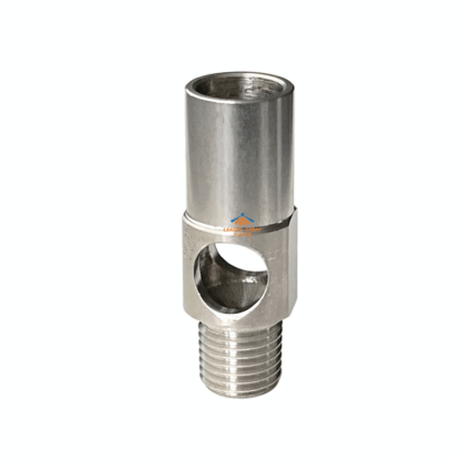 1/4 inch M003 SS stainless steel suspension water liquid stir mixing eductor venturi spray nozzle — изображение 5