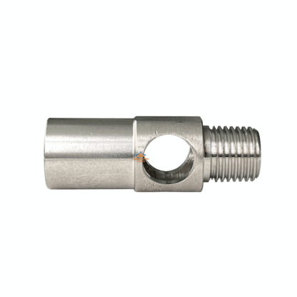 1/4 inch M003 SS stainless steel suspension water liquid stir mixing eductor venturi spray nozzle — изображение 4