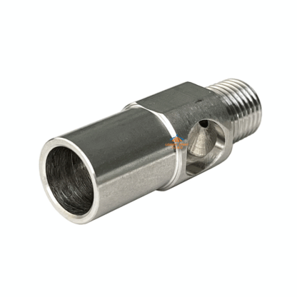 1/4 inch M003 SS stainless steel suspension water liquid stir mixing eductor venturi spray nozzle — изображение 3