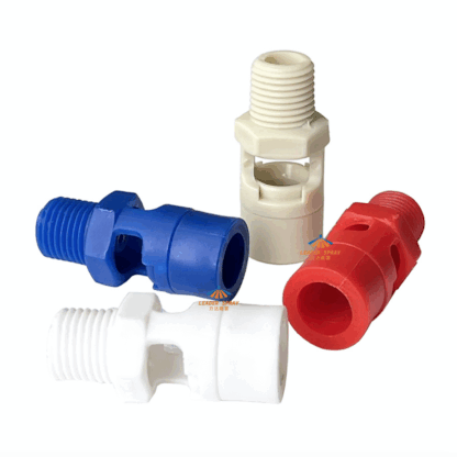 New conditions venturi 1/4 plastic tank pesticide chemical mixing water liquid fluid etching clean spray eductor nozzle — изображение 3