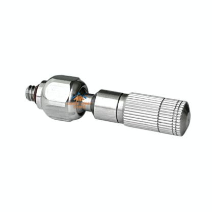10/24UNC Swivel joint 304SS stainless steel high pressure universal adjustable mist fog nozzle spraying connector — изображение 5