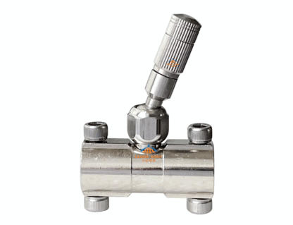 10/24UNC Swivel joint 304SS stainless steel high pressure universal adjustable mist fog nozzle spraying connector — изображение 6