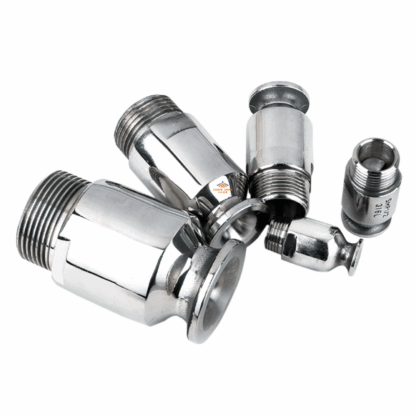 SMP anti clog large flow rate power plant desulfurization, dust removal washing spray solid full cone nozzle — изображение 2