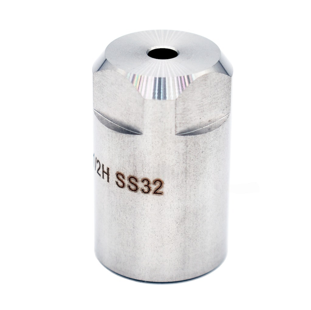 Female thread stainless steel/brass removable vane full jet solid cone spray nozzle — изображение 5