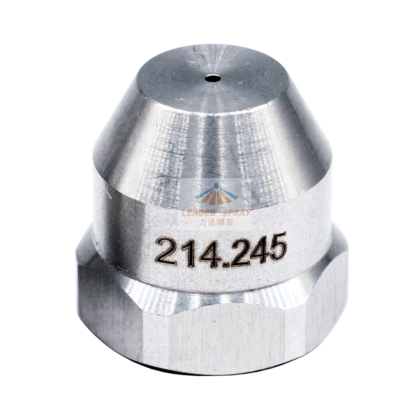 1/8" female solid cone spray stainless steel full cone mist atomizing jet nozzle — изображение 2