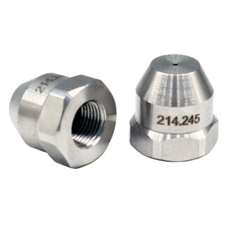 1/8" female solid cone spray stainless steel full cone mist atomizing jet nozzle