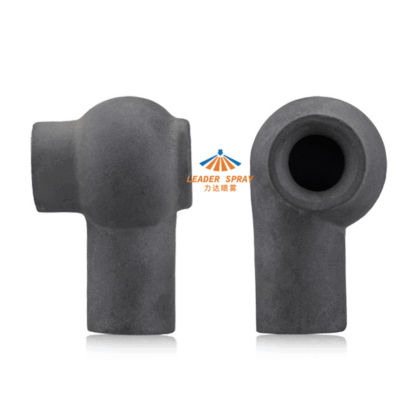Silicon carbide spray 2",3",4",6" inch very large flow rate vortex flanged/thread connection AASE hollow cone nozzle — изображение 6