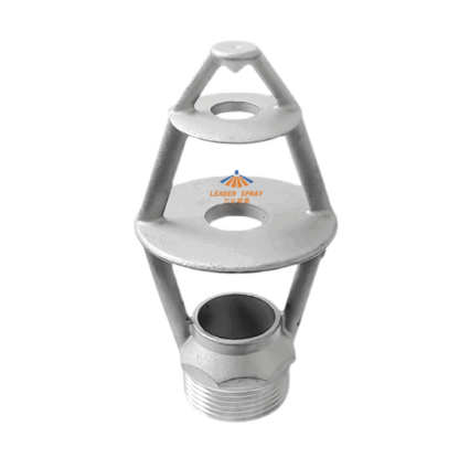 304SS/316SS stainless steel water cooling tower closed counter flow three splash/three-disc flower basket spray sprinkler nozzle — изображение 6