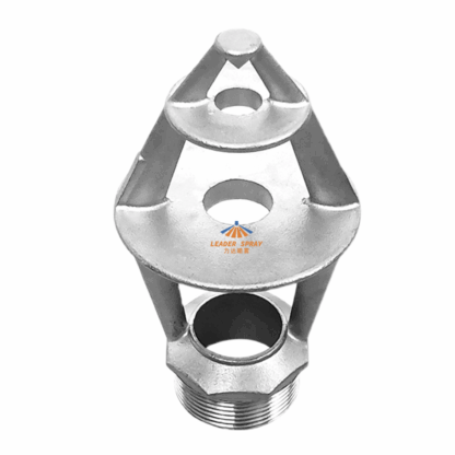 304SS/316SS stainless steel water cooling tower closed counter flow three splash/three-disc flower basket spray sprinkler nozzle — изображение 5