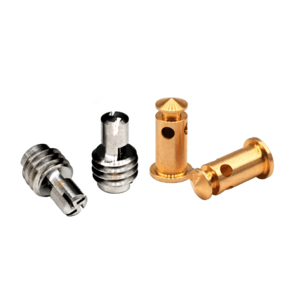 Vane/blade of cone spray nozzle, five-axis/six-axis precision machine processing parts — изображение 3