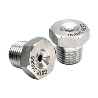 Short type stainless steel/brass wide angle/standard angle full cone wash/cleaning nozzle