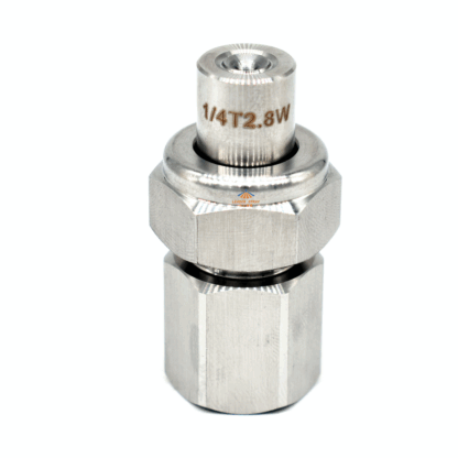 Removable/quick release combined with strainer/filter pollution control and cooling full cone jet spray nozzle — изображение 3
