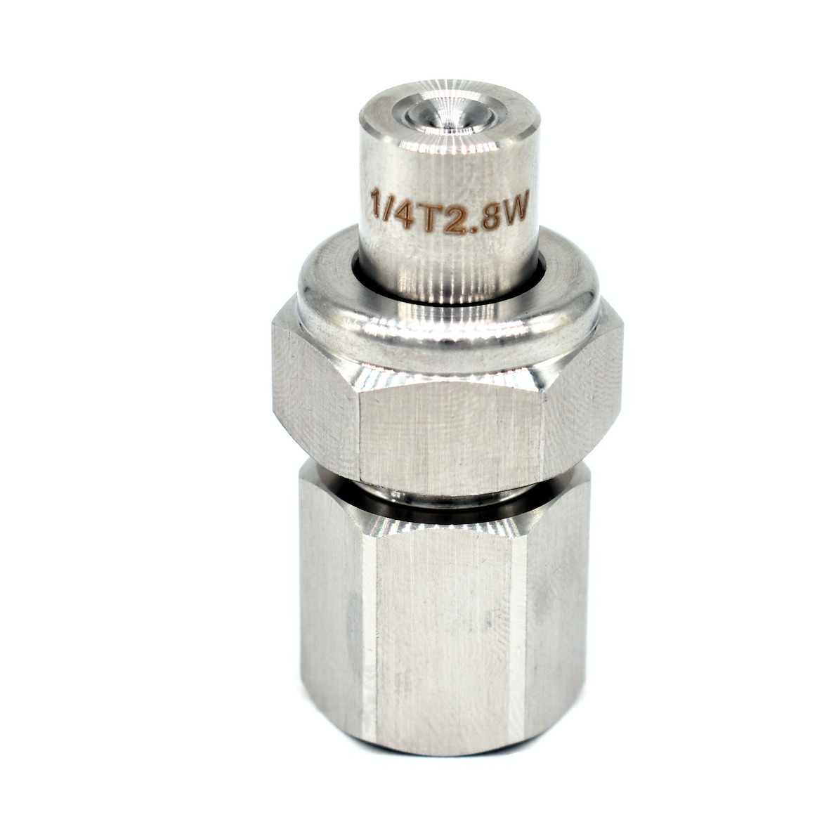 Removable/quick release combined with strainer/filter pollution control and cooling full cone jet spray nozzle — изображение 3