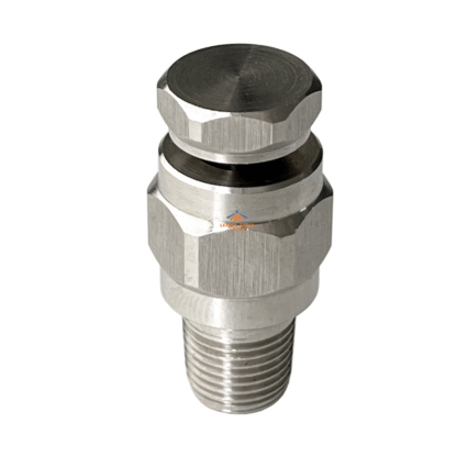 Deflection cap hollow Jet axial in line Brass/SS waste gas air cooling humidify hollow spray nozzle — изображение 4