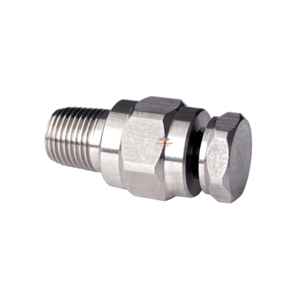 Deflection cap hollow Jet axial in line Brass/SS waste gas air cooling humidify hollow spray nozzle — изображение 6