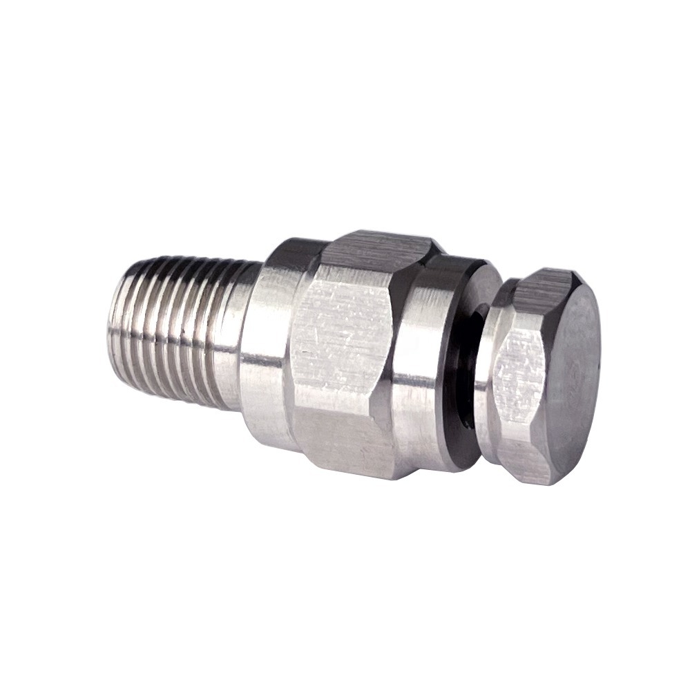 Deflection cap hollow Jet axial in line Brass/SS waste gas air cooling humidify hollow spray nozzle — изображение 6