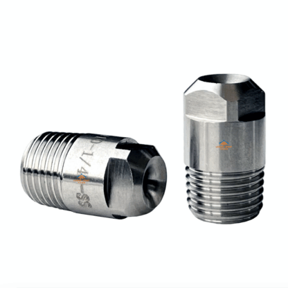 Stainless steel / brass coal mine, quarry, sand yard, garbage dump dust control full cone spraying nozzle — изображение 5