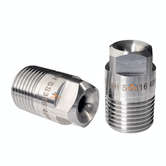 Stainless steel / brass coal mine, quarry, sand yard, garbage dump dust control full cone spraying nozzle