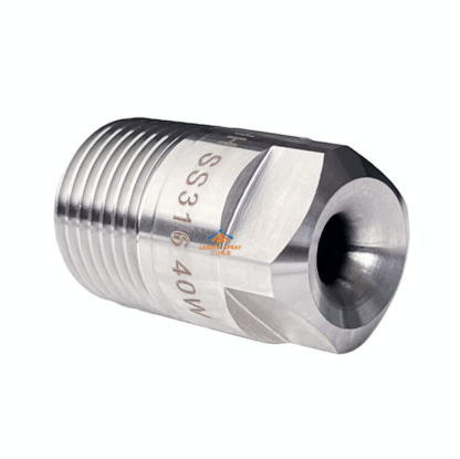 Stainless steel / brass coal mine, quarry, sand yard, garbage dump dust control full cone spraying nozzle — изображение 4