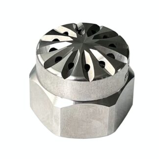 Multi holes/large flow rate/narrow angle/small droplet/bushy full cone washing cleaning spraying nozzle