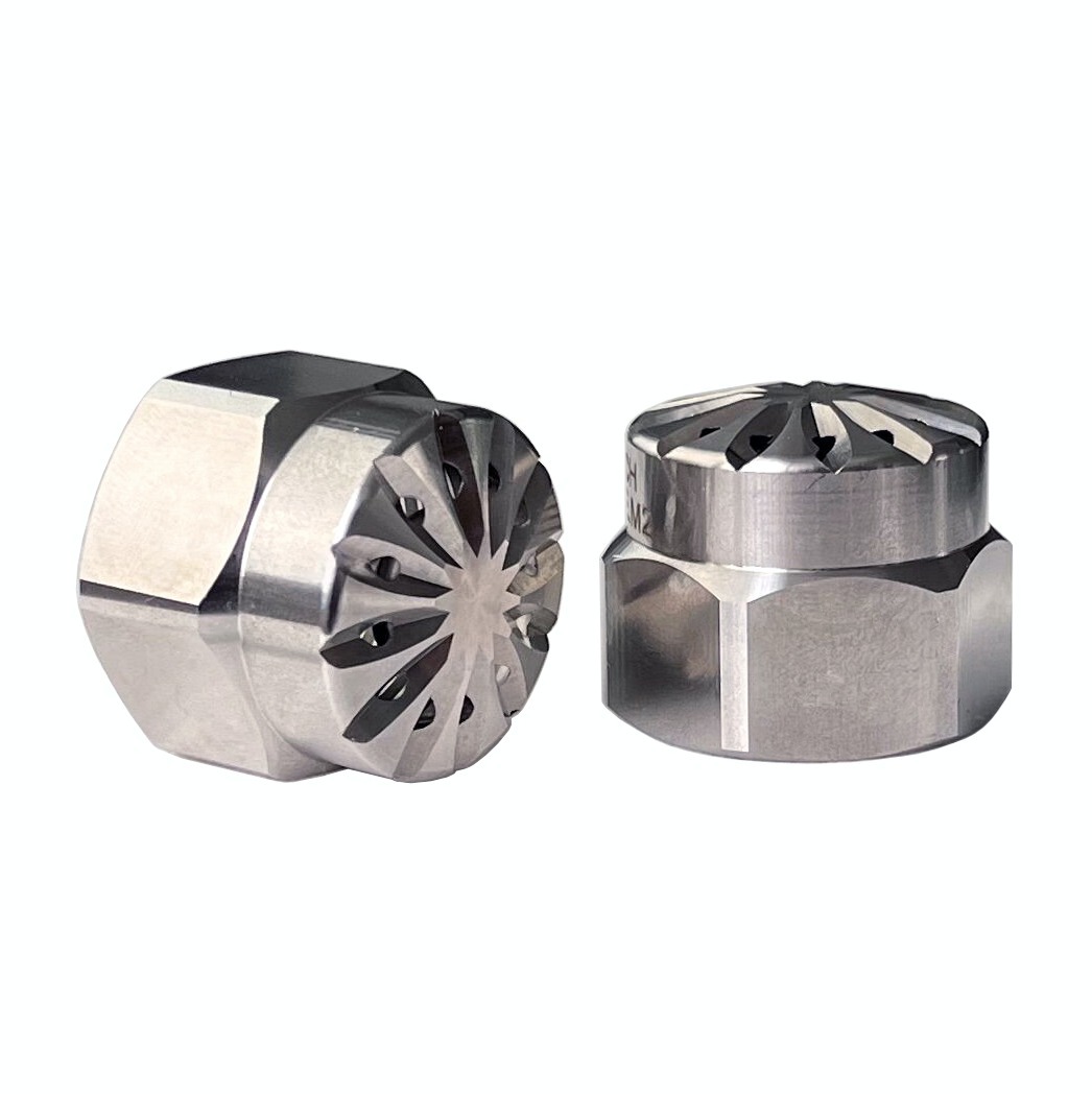 Multi holes/large flow rate/narrow angle/small droplet/bushy full cone washing cleaning spraying nozzle — изображение 5