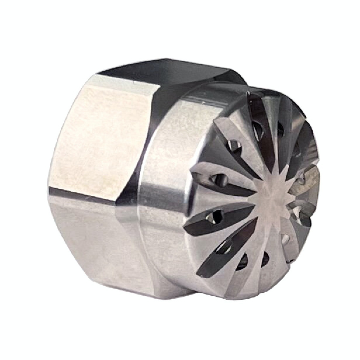 Multi holes/large flow rate/narrow angle/small droplet/bushy full cone washing cleaning spraying nozzle — изображение 2