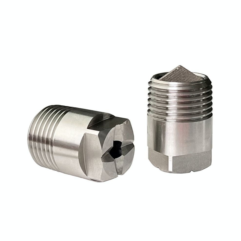 Square solid cone spray stainless steel/Brass removable dust removal cooling cleaning full solid jet nozzle — изображение 3