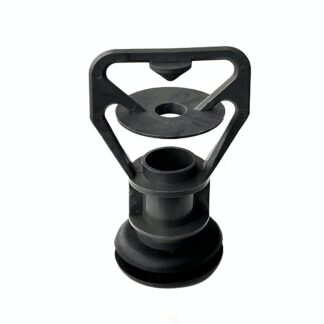 Cold storage closed large flow water distributor cooling tower special spray nozzle for evaporative condenser