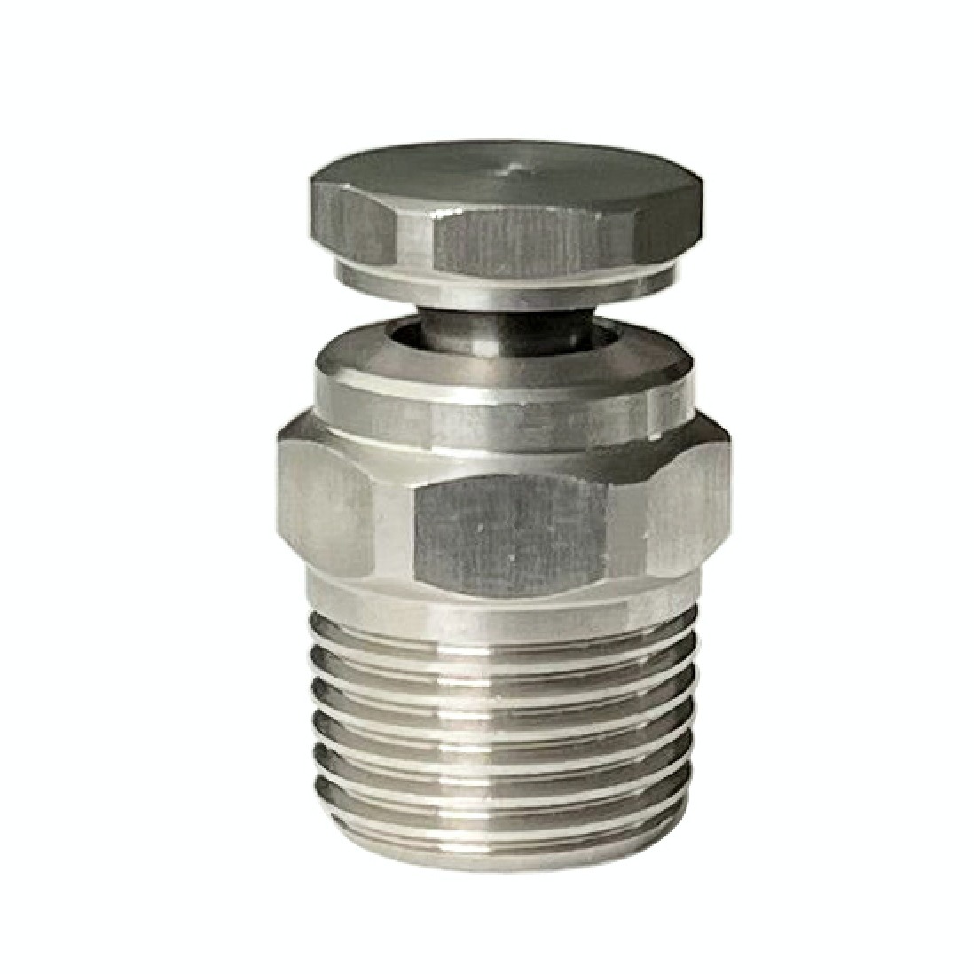 Deflection cap hollow Jet axial in line Brass/SS waste gas air cooling humidify hollow spray nozzle — изображение 2