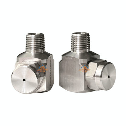 L corner (Elbow) 90 degree full cone spraying standard angle/wide angle air conditioner cooling water nozzle — изображение 6