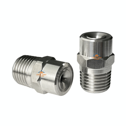 120 degree Full cone Brass 303SS/304SS/316SS spray nozzle wide angle solid jet spray with a X vane — изображение 5
