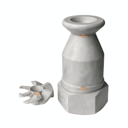 SH/SHF large flow rate waste gas cooling tower dust removal spraying jet full cone nozzle — изображение 2