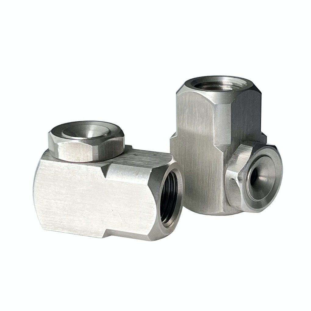 Whirl chamber anti-clog design female thread removable head central Air conditioner/Gas cooling/humidify Hollow cone spray nozzle — изображение 5