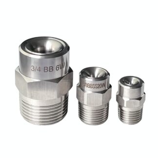 120 degree Full cone Brass 303SS/304SS/316SS spray nozzle wide angle solid jet spray with a X vane