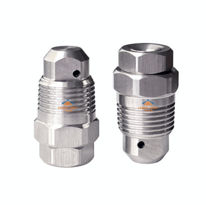 Straight line hollow cone SS/Brass dust protection cooling tower water cooling jet nozzle — изображение 3