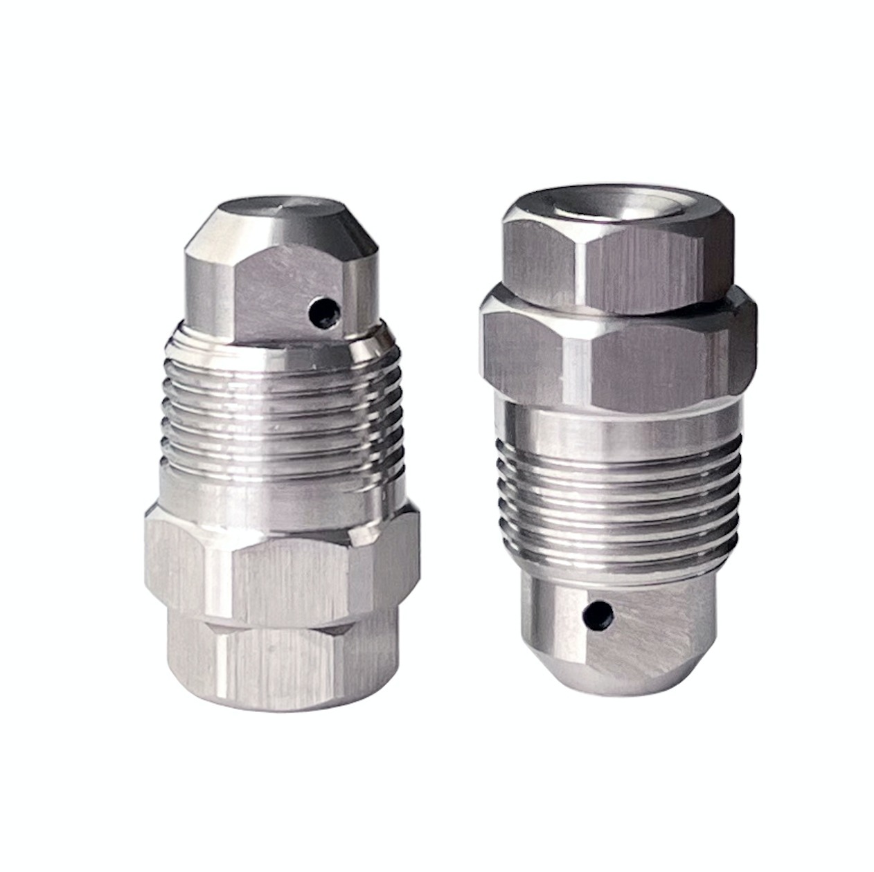 Straight line hollow cone SS/Brass dust protection cooling tower water cooling jet nozzle — изображение 3