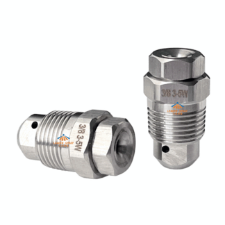 Straight line hollow cone SS/Brass dust protection cooling tower water cooling jet nozzle